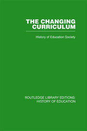 The Changing Curriculum book cover