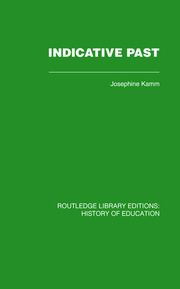 Indicative Past: A Hundred Years of the Girls' Public Day School Trust book cover