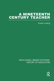 A Nineteenth Century Teacher: John Henry Bridges book cover