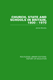 Church, State and Schools book cover