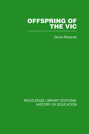 Offspring of the Vic: A History of Morley College book cover