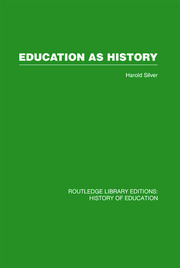 Education as History book cover