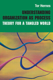 Understanding Organization as Process: Theory for a Tangled World book cover