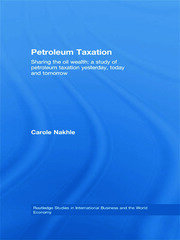 Petroleum Taxation: Sharing the Oil Wealth: A Study of Petroleum Taxation Yesterday, Today and Tomorrow book cover