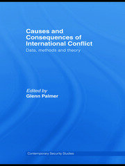 Causes and Consequences of International Conflict: Data, Methods and Theory book cover