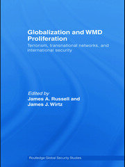 Globalization and WMD Proliferation: Terrorism, Transnational Networks and International Security book cover