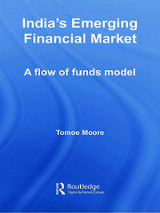 India's Emerging Financial Market: A Flow of Funds Model book cover