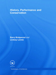 History, Performance and Conservation book cover