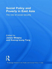 Social Policy and Poverty in East Asia: The Role of Social Security book cover
