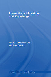 International Migration and Knowledge book cover