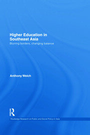 Higher Education in Southeast Asia: Blurring Borders, Changing Balance book cover