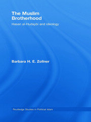 The Muslim Brotherhood: Hasan al-Hudaybi and ideology book cover