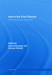 Iran in the 21st Century: Politics, Economics & Conflict book cover