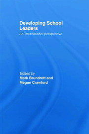 Developing School Leaders: An International Perspective book cover