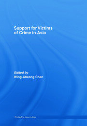 Support for Victims of Crime in Asia book cover