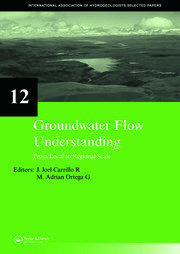 Groundwater Flow Understanding: From Local to Regional Scale book cover