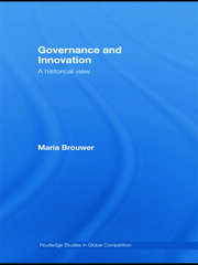 Governance and Innovation: A historical view book cover
