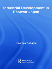 Industrial Development in Postwar Japan book cover