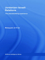 Jordanian-Israeli Relations: The peacebuilding experience book cover