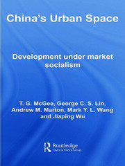 China's Urban Space: Development under market socialism book cover