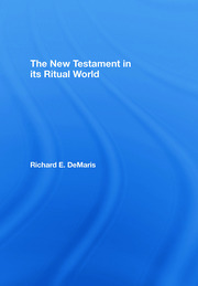 The New Testament in its Ritual World book cover