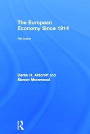 The European Economy Since 1914 book cover