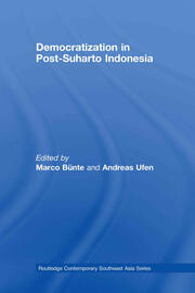 Democratization in Post-Suharto Indonesia book cover