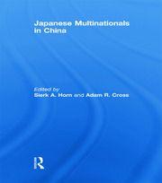 Japanese Multinationals in China book cover