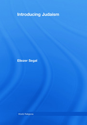 Introducing Judaism book cover
