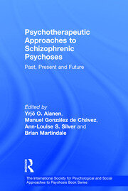Psychotherapeutic Approaches to Schizophrenic Psychoses: Past, Present and Future book cover