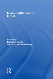 Islamic Attitudes to Israel book cover