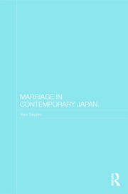 Marriage in Contemporary Japan book cover