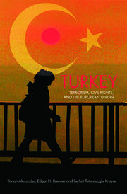 Turkey: Terrorism, Civil Rights, and the European Union book cover