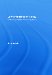 Law and Irresponsibility: On the Legitimation of Human Suffering book cover