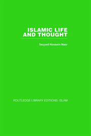 Islamic Life and Thought book cover