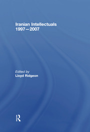 Iranian Intellectuals: 1997–2007 book cover