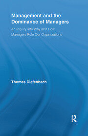 Management and the Dominance of Managers book cover