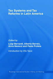 Tax Systems and Tax Reforms in Latin America book cover