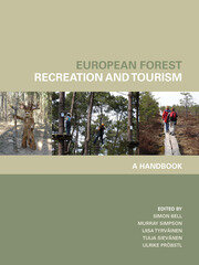 European Forest Recreation and Tourism: A Handbook book cover