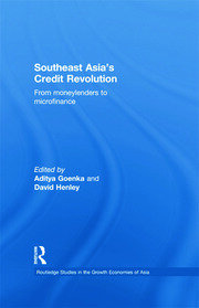 Southeast Asia's Credit Revolution: From Moneylenders to Microfinance book cover