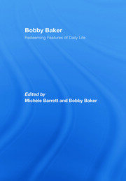 Bobby Baker: Redeeming Features of Daily Life book cover