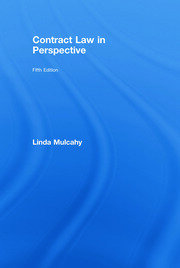 Contract Law in Perspective book cover