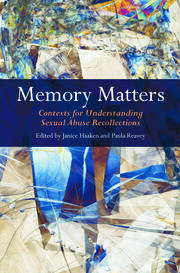 Memory Matters: Contexts for Understanding Sexual Abuse Recollections book cover