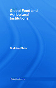 Global Food and Agricultural Institutions book cover