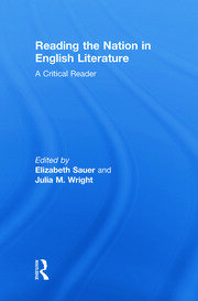 Reading the Nation in English Literature: A Critical Reader book cover