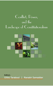 Conflict, Power, and the Landscape of Constitutionalism book cover
