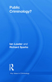 Public Criminology? book cover