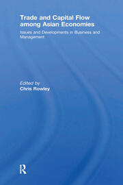 Trade and Capital Flow among Asian Economies: Issues and Developments in Business and Management' book cover