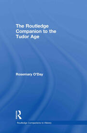 The Routledge Companion to the Tudor Age book cover