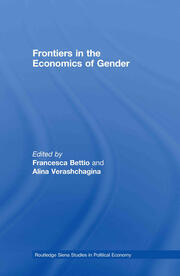 Frontiers in the Economics of Gender book cover